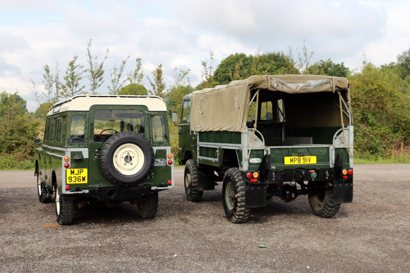 Illustration for article titled What It's Like Driving This Military-Only Forward Control Land Rover 101
